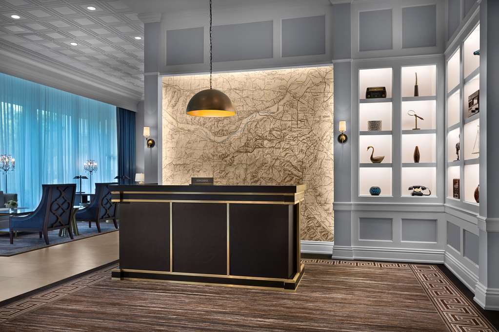 מרלינד הייטס Sonesta Es Suites St. Louis Westport מראה פנימי תמונה